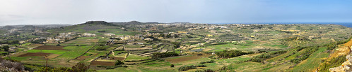 malta gozo gurdan panorama landscape