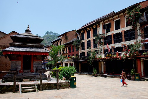 architecture people townscape bandipur tanahundistrict nepal