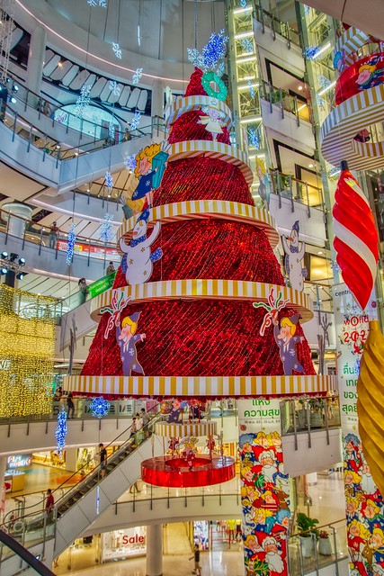 Toronto Eaton Centre shopping mall Christmas decoration | Fashion,  Commercial, Fine Art Stock Photo Archive