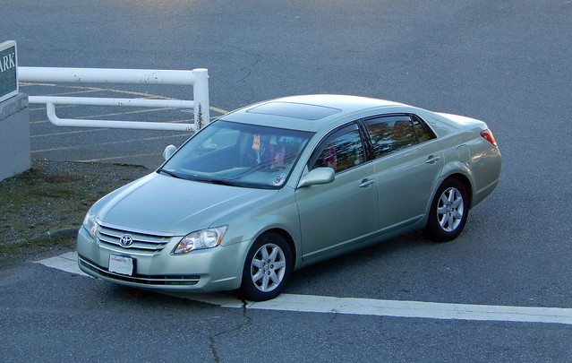 Toyota Avalon (AJM CCUSA)