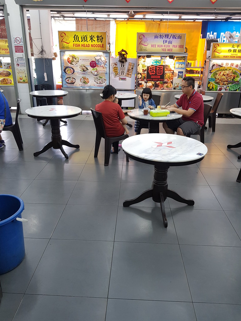 @ 2發美食中心 Restoran Yee Huat Food Court, Puchong Taman Putra Impiana
