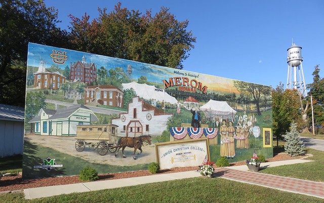 Welcome to Merom Mural (Merom, Indiana)