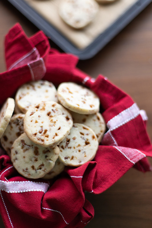 Toffee Bacon Shortbread in a Tin