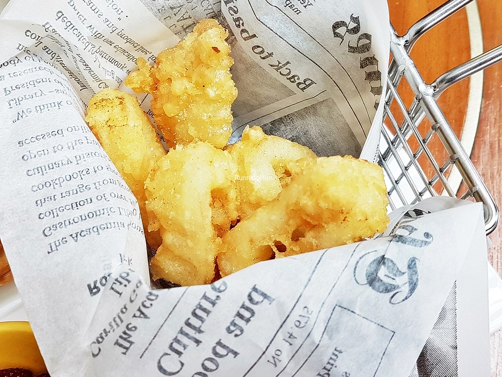 Deep-Fried Calamari