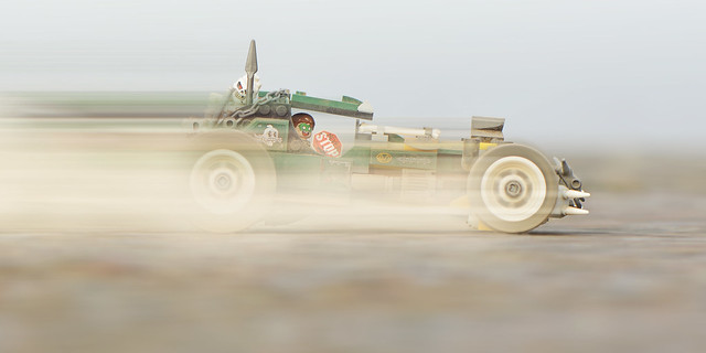 LEGO Apocalypseburg Green Lantern Racer