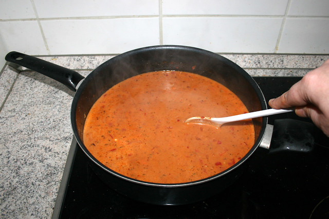 31 - Stir & bring to a boil / Verrühren & aufkochen lassen