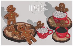 Oasis: Gingerbread Coffee Christmas Set