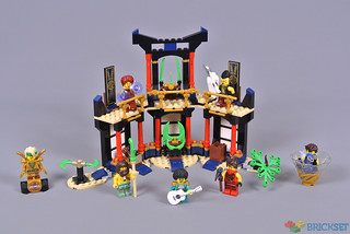 Review: 71735 Tournament of Elements