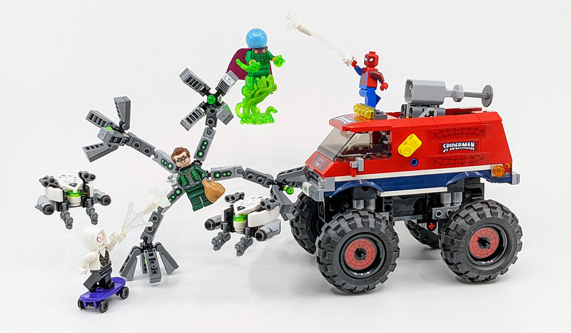 76174: Spider-Man's Monster Truck vs. Mysterio Review