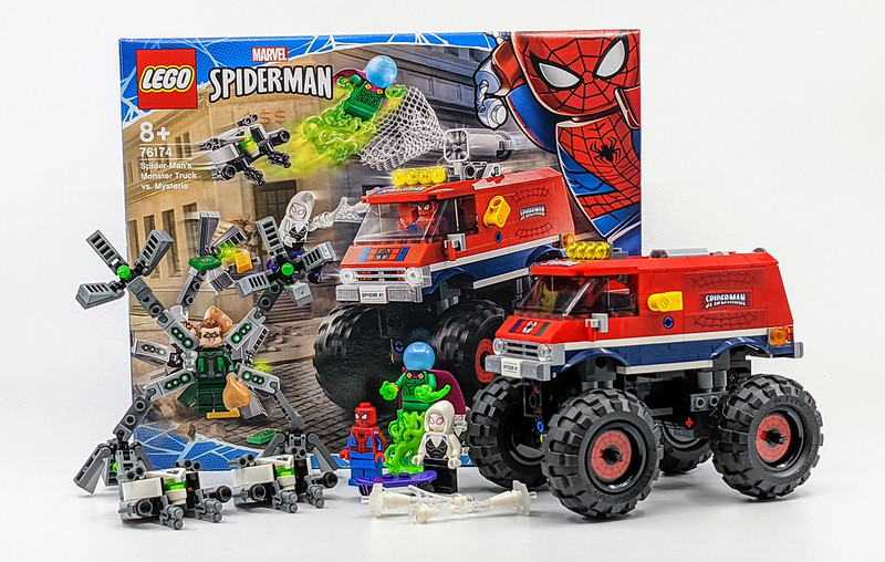 76174: Spider-Man's Monster Truck vs. Mysterio Review