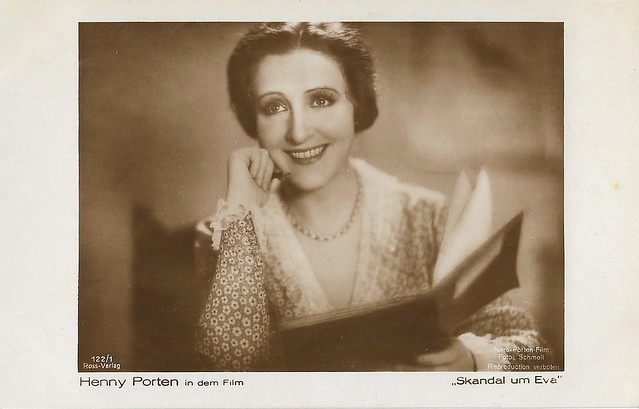 Henny Porten in Skandal um Eva (1930)