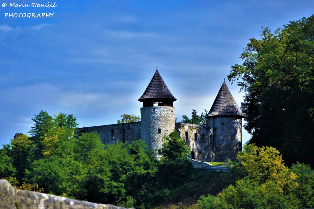Novigrad na Dobri, Croatia - Old castle Novigrad...