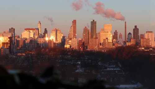 newyork nyc skyline uppereastside astoria landscape sunrise lenoxhill urban city window