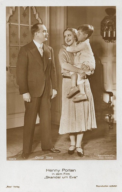 Henny Porten and Oskar Sima in Skandal um Eva (1930)