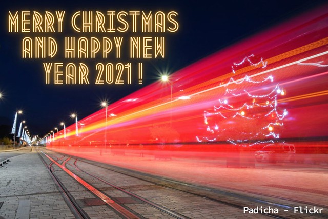 Merry Christmas and Happy New Year 2021 !