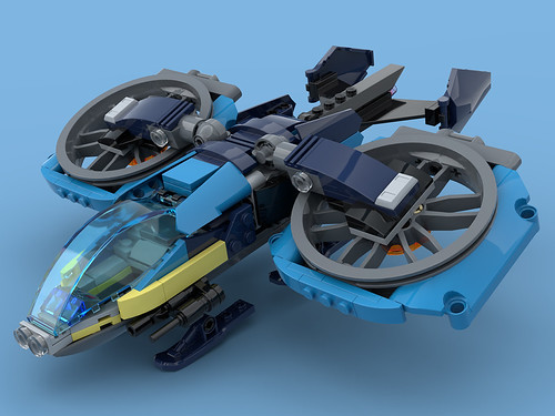 Lego TwinCopterRapid | by bassdj