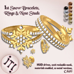 !IT! - 1st Snow Bracelets, Rings & Nose Studs Image
