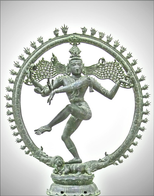 Shiva Nataraja (Tanjore, Inde)