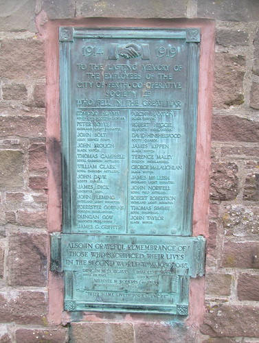 Perth Co-operative War Memorial