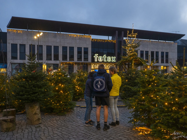 Christmas Moods, The Square, Silkeborg 2020