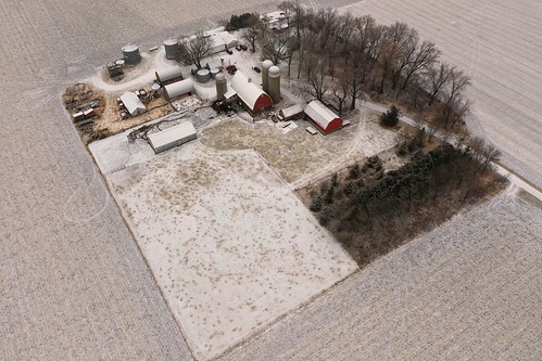 dji mavi 2 pro medford mn drone landscape farm