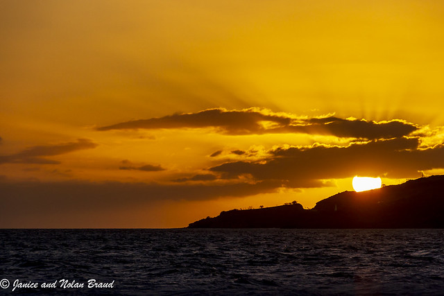 Sunset on Maui JN074778