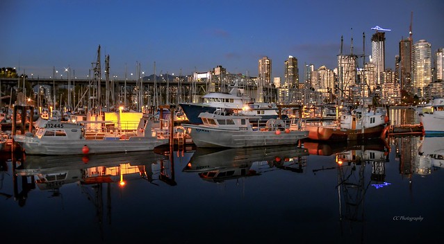Nautical Blues - False Creek Harbour - Vancouver, BC