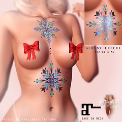 CHRISTMAS GIFT 0L$ at APOLLEMIS TATTOOS!