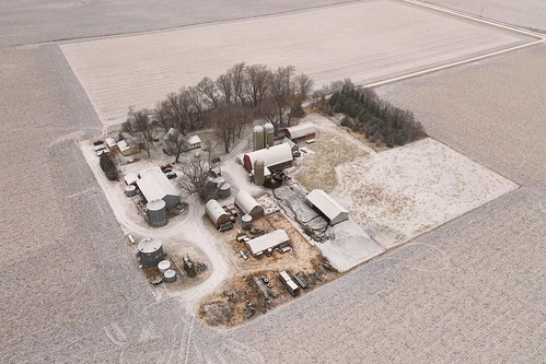 dji mavi 2 pro medford mn drone landscape farm