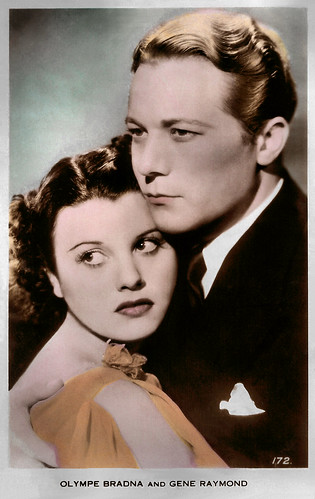 Olympe Bradna and Gene Raymond in Stolen Heaven (1938)