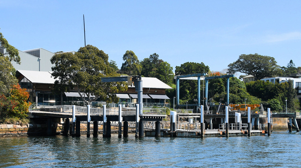 Woolwich Dock, Woolwich, Sydney, NSW.