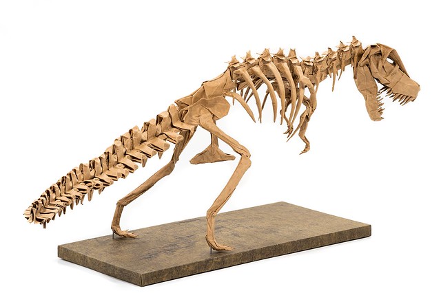 Tyrannosaurus Rex skeleton - Issei Yoshino