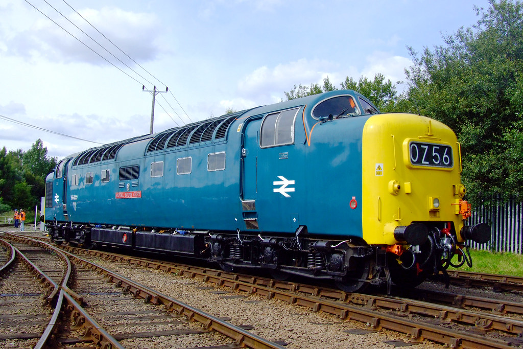 British Railways Class 55 Deltic 55022