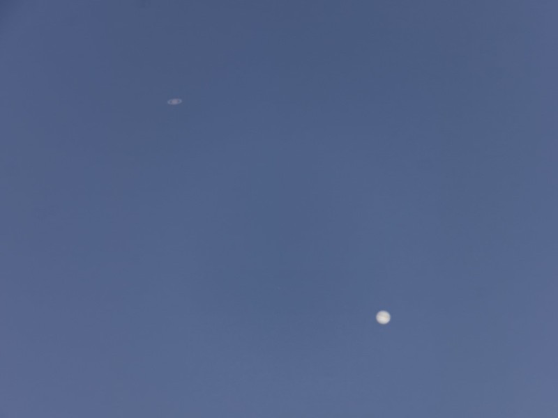 木星と土星 (2020/12/20 16:26)