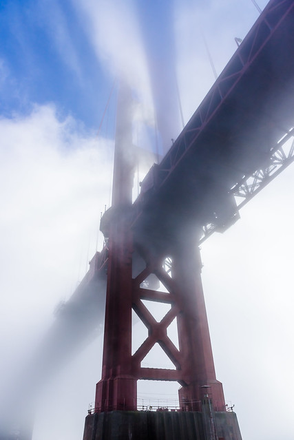 Golden Gate Fog Attack