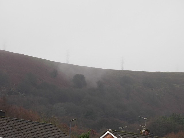Mist, Blaen Bran, Upper Cwmbran 20 December 2020