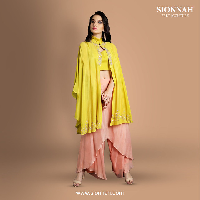 Latest Fusion Wear online| Indian Ethnic Designer Dresses |Sionnah
