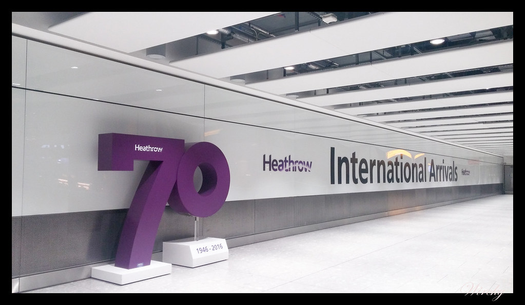 70 años del aeropuerto Londres Heathrow