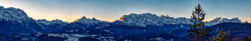 morning mountains sunrise canon germany outside outdoor hike ef70300f456l sky panorama bavaria photography pano zugspitze wallgau 317 phototour