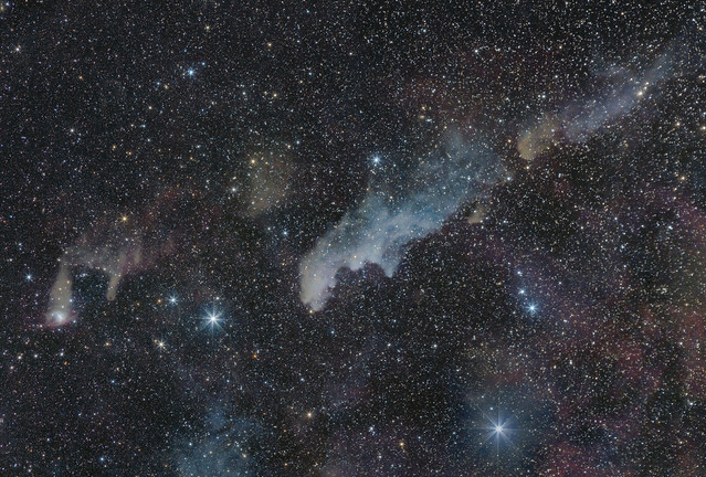 NGC 1909 - Witch Head Nebula