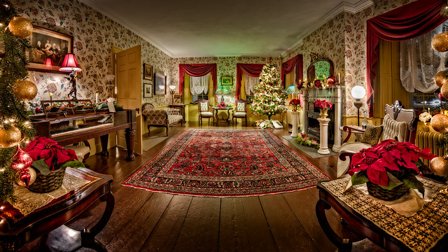 A Hearthside House Museum Christmas