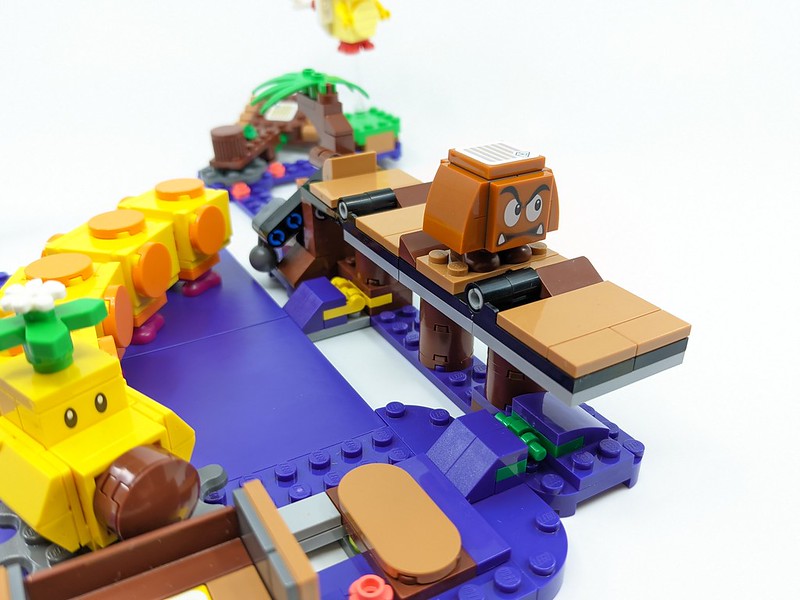 71383: Wiggler’s Poison Swamp LEGO Super Mario Set Review