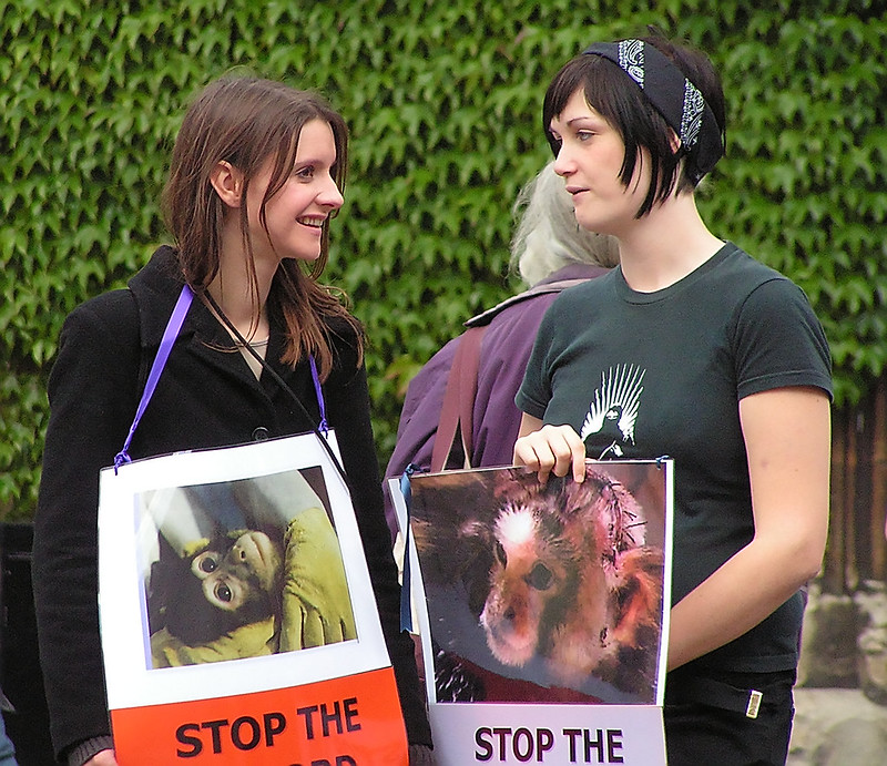 SPEAK Protest: Oxford, City of Animal Abuse