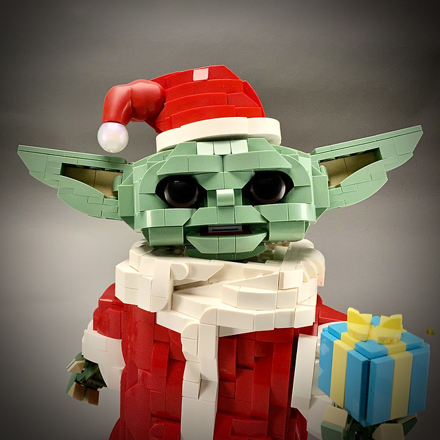 Lego Baby Yoda Christmas 🎄