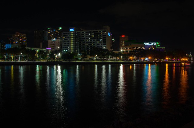 Downtown Tampa across the Hillsborough River