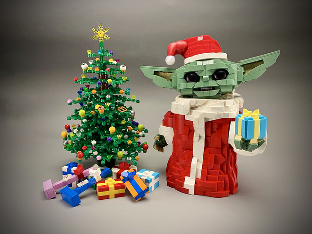 Lego Baby Yoda Christmas 🎄