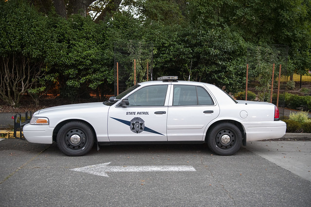 Washington State Patrol Car