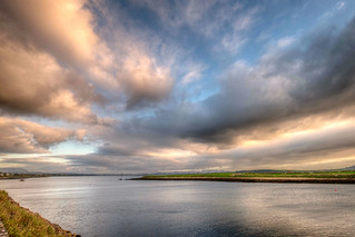 Sligo Bay at Dusk