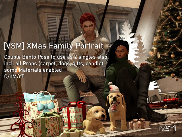 XMas Family Portrait AD (2)