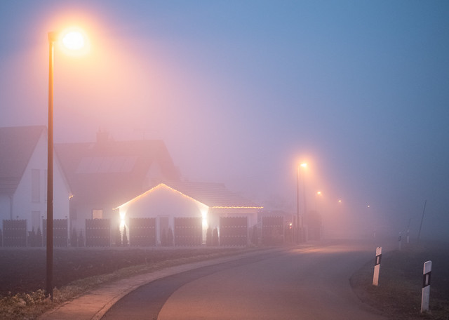 Niebla / Mist / Nebel